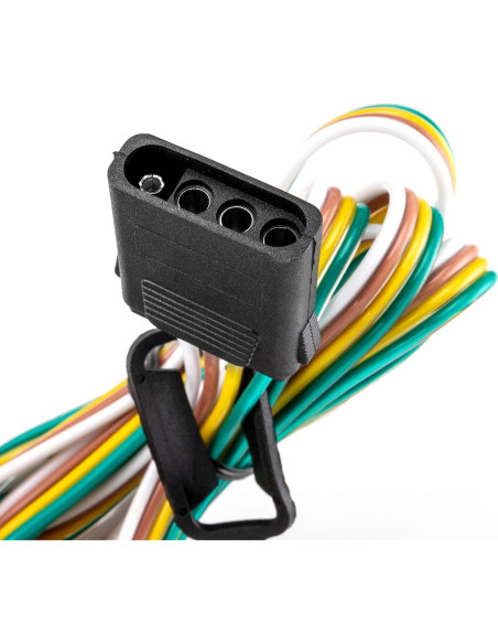 Arnés de cableado de remolque 4 pines WeiSen para Toyota
