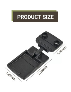 Cerradura de Pestillo para Ventana Corrediza YYTQP 69370-35010 2