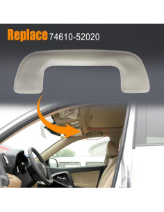 Mango de Tirón de Techo Auto ABS para Toyota 2003-2021 2