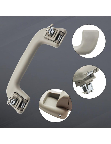 Mango de Tirón de Techo Auto ABS para Toyota 2003-2021