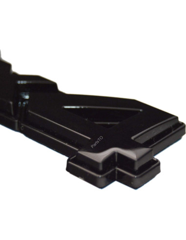 Emblema 4x4 PartsTo 3D Negro Brillante para Toyota