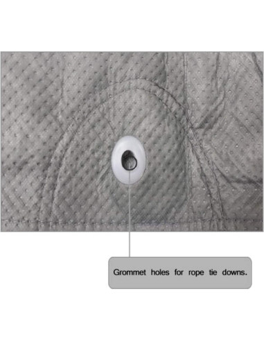 Cubierta de coche USCarCover para Toyota Hilux 2018-2025