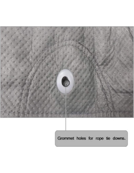 Cubierta de coche USCarCover para Toyota Hilux 2018-2025