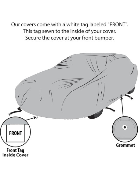 Cubierta de coche USCarCover para Toyota Hilux 2018-2025