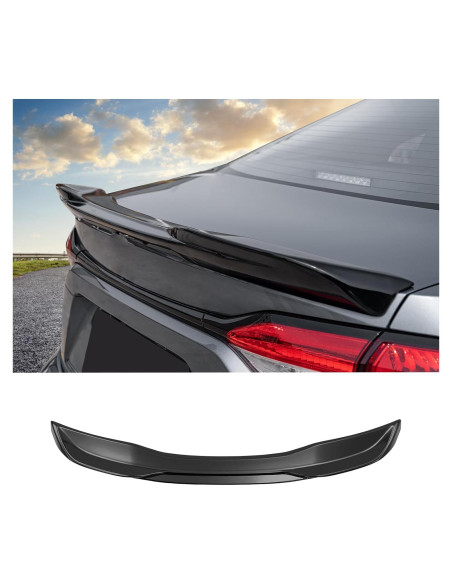 Alerón Trasero Zekzoop para Toyota Corolla 2020-2025 Negro