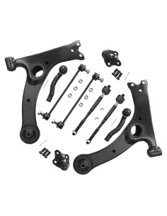 Kit de suspensión 10 piezas AngyMeck para Toyota Corolla 2003-2008