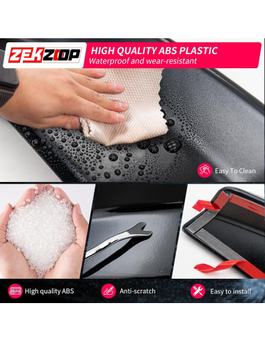 Alerón Trasero Zekzoop para Toyota Corolla 2020-2025 Negro