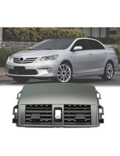 Panel de salida de aire acondicionado MYFANDOOR Toyota Corolla 2008-2013 2