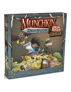 Munchkin Dungeon Expansión Misión Secundaria - Juego de Estrategia