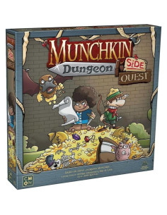 Munchkin Dungeon Expansión Misión Secundaria - Juego de Estrategia 2