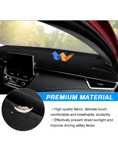 Cubierta de tablero Autorder para Toyota Corolla 2019-2025