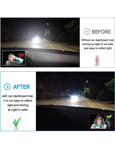 Cubierta de tablero Autorder para Toyota Corolla 2019-2025