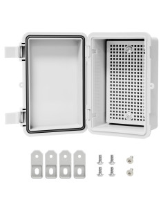 Caja de Conexiones IP65 LMioEtool 150x100x70mm Gris