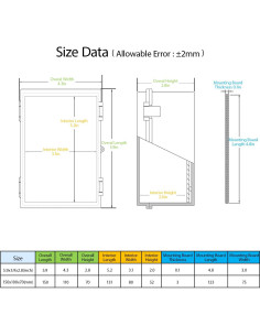 Caja de Conexiones IP65 LMioEtool 150x100x70mm Gris 2