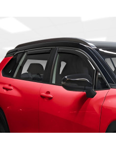 Deflectores de Lluvia Voron Glass para Toyota Corolla Cross 2022-2025 2