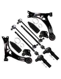 Juego de suspensión SCITOO 12 piezas para Toyota Corolla 2009-2013