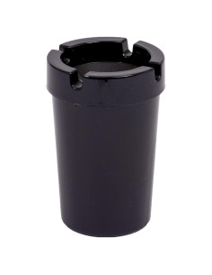Cenicero Autapagante para Autos SnowTree Mini Negro