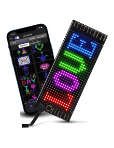 Cartel LED Multifuncional IPATAKA 17.78 x 7.62 cm Bluetooth