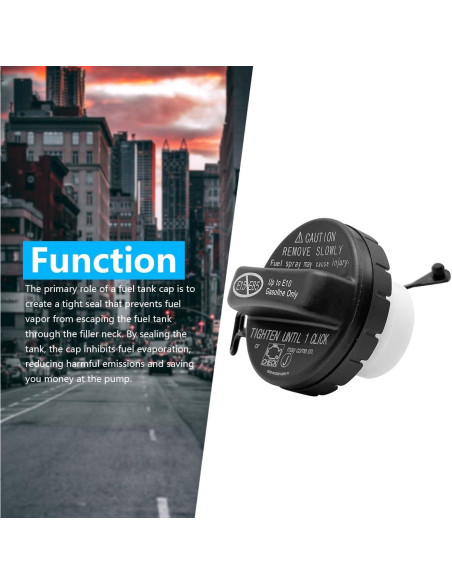 Tapa de tanque de combustible Loomyar para Toyota y Scion