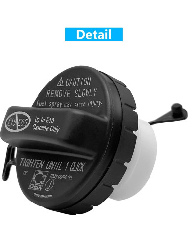 Tapa de tanque de combustible Loomyar para Toyota y Scion