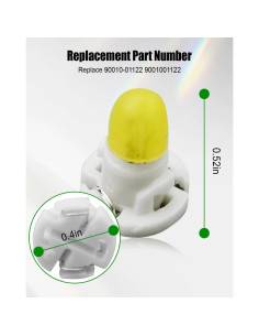 Bombilla Neo-Wedge HUQUZN para Toyota RAV4 2006-2012 2