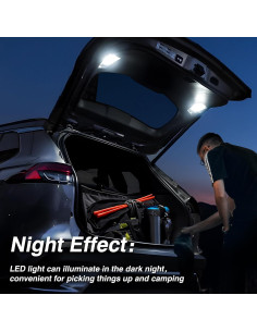 Luces LED Powerty para Toyota Corolla Cross 2022-2025 2