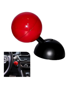 Cubierta Botón Arranque Coche Shakas Joystick Rojo