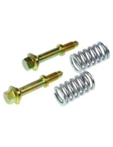 Tornillo y resorte colector escape Toyota Corolla 1998-2006