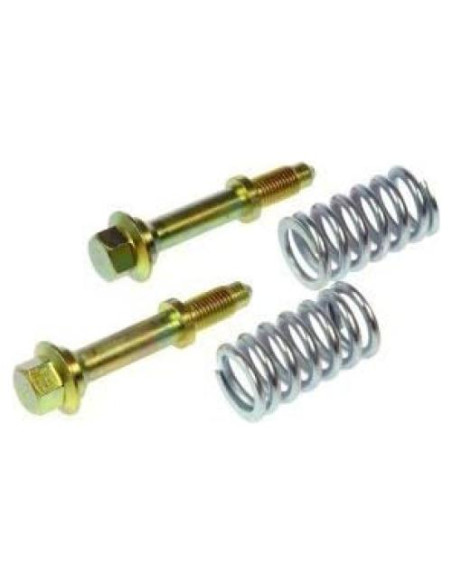 Tornillo y resorte colector escape Toyota Corolla 1998-2006