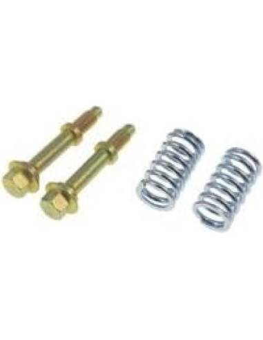 Tornillo y resorte colector escape Toyota Corolla 1998-2006