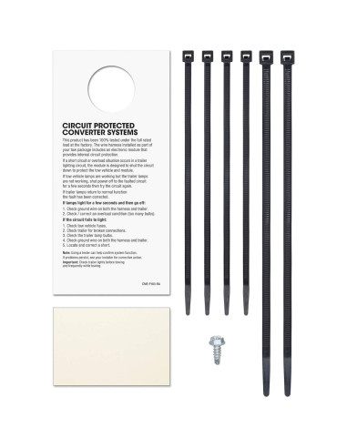 Arnés de Cableado CURT 4 Pines para Toyota Corolla Sedán