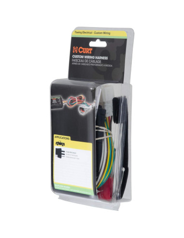 Arnés de Cableado CURT 4 Pines para Toyota Corolla Sedán