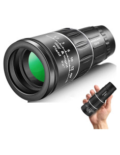 Telescopio Monocular 16X52 Sihea HD para Observación de Aves