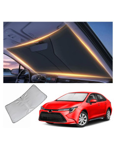 Protector Solar Parabrisas Toyota Corolla 2014-2025 LZYYQX
