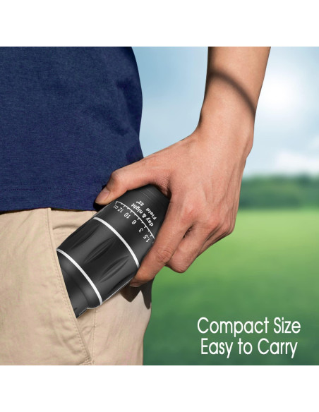 Telescopio Monocular 16X52 Sihea HD para Observación de Aves