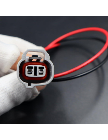 Conector de enchufe antiniebla LIZAPUS 2 pines Toyota Corolla 2002-2007