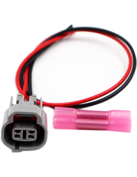 Conector de enchufe antiniebla LIZAPUS 2 pines Toyota Corolla 2002-2007