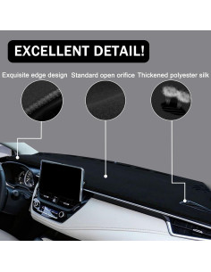 Cubierta de Tablero SENSHINE para Toyota Corolla 2019-2025 2