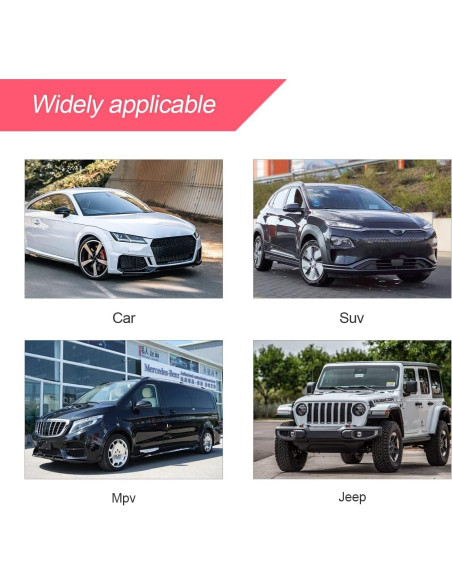 4 Protectores de Umbral de Puerta BLAU GRUN Negro/Rojo