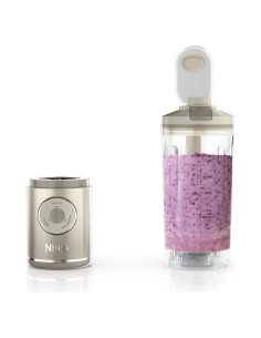 Licuadora Ninja Blast Max Portátil 22 oz Sin Cable Crema