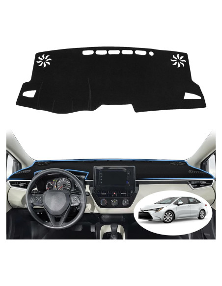 Cubierta de tablero personalizada REMOCH para Toyota Corolla 2019-2025