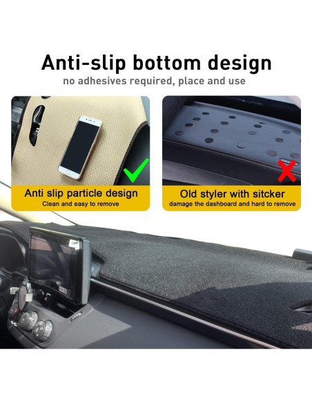 Cubierta de tablero personalizada REMOCH para Toyota Corolla 2019-2025