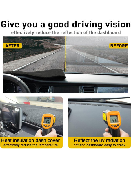 Cubierta de tablero personalizada REMOCH para Toyota Corolla 2019-2025