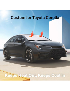 Protector Solar Parabrisas Toyota Corolla 2019-2025 EcoNour 2