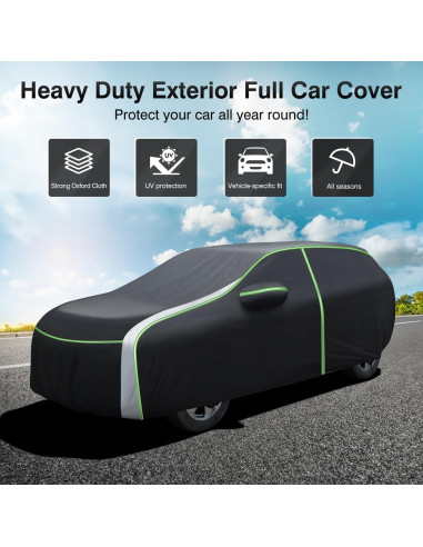 Funda para Auto Cartist Toyota Corolla 2000-2025 Impermeable