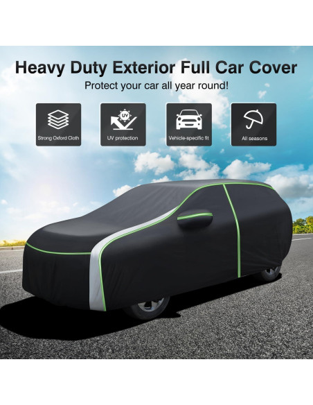 Funda para Auto Cartist Toyota Corolla 2000-2025 Impermeable