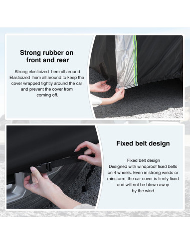 Funda para Auto Cartist Toyota Corolla 2000-2025 Impermeable