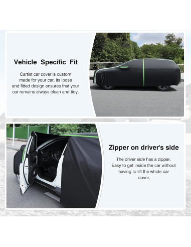 Funda para Auto Cartist Toyota Corolla 2000-2025 Impermeable