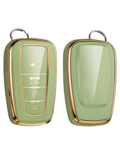 Funda de Llave Toyota Camry RAV4 Cacacar Verde TPU 360