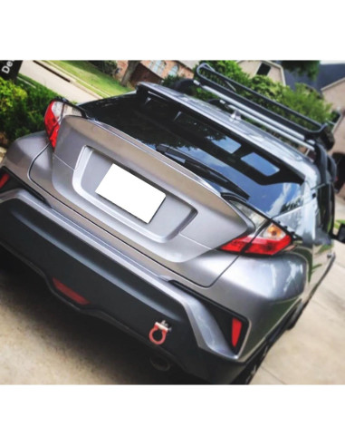 Anillo de Remolque Rojo iJDMTOY para Toyota C-HR y Corolla